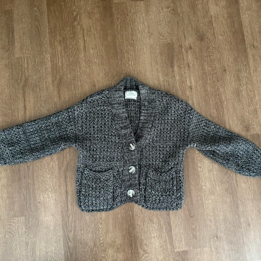 Urban Outfitters Charcoal Women’s Cardigan